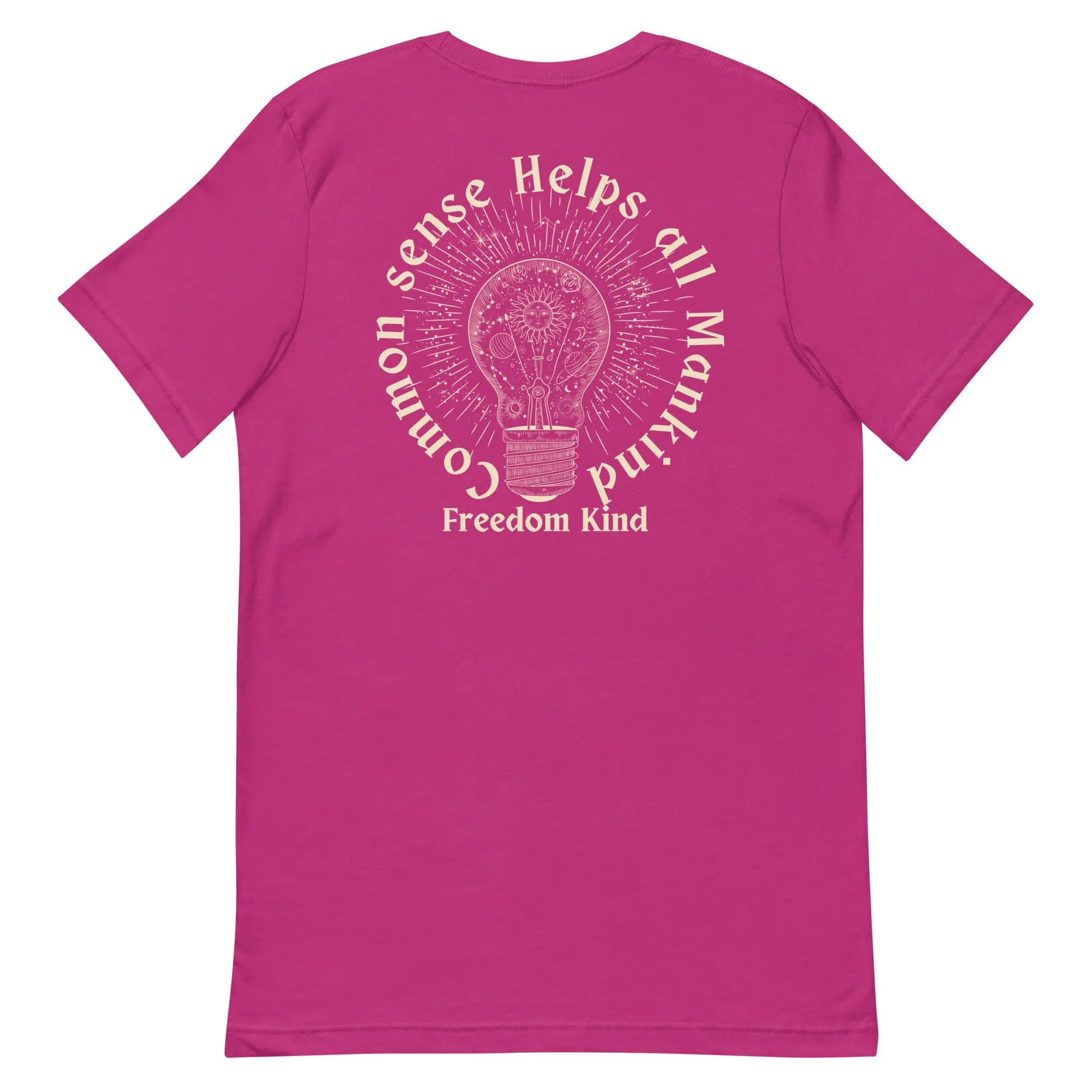 Liberty T-shirt: 'Common Sense Helps All Mankind' | Freedom Kind Apparel - Image #16