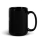 Black Glossy Mug with 'Freedom Is My Weapon' | Freedom Kind - Image #5