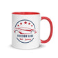 Anti - Tyranny Racing Sports Car | Mug with Color Inside - Image #22