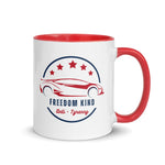 Anti - Tyranny Racing Sports Car | Mug with Color Inside - Image #22