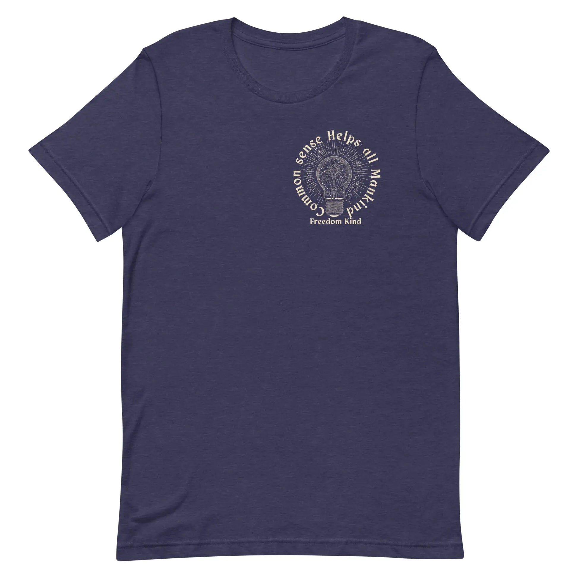 Liberty T-shirt: 'Common Sense Helps All Mankind' | Freedom Kind Apparel - Image #6
