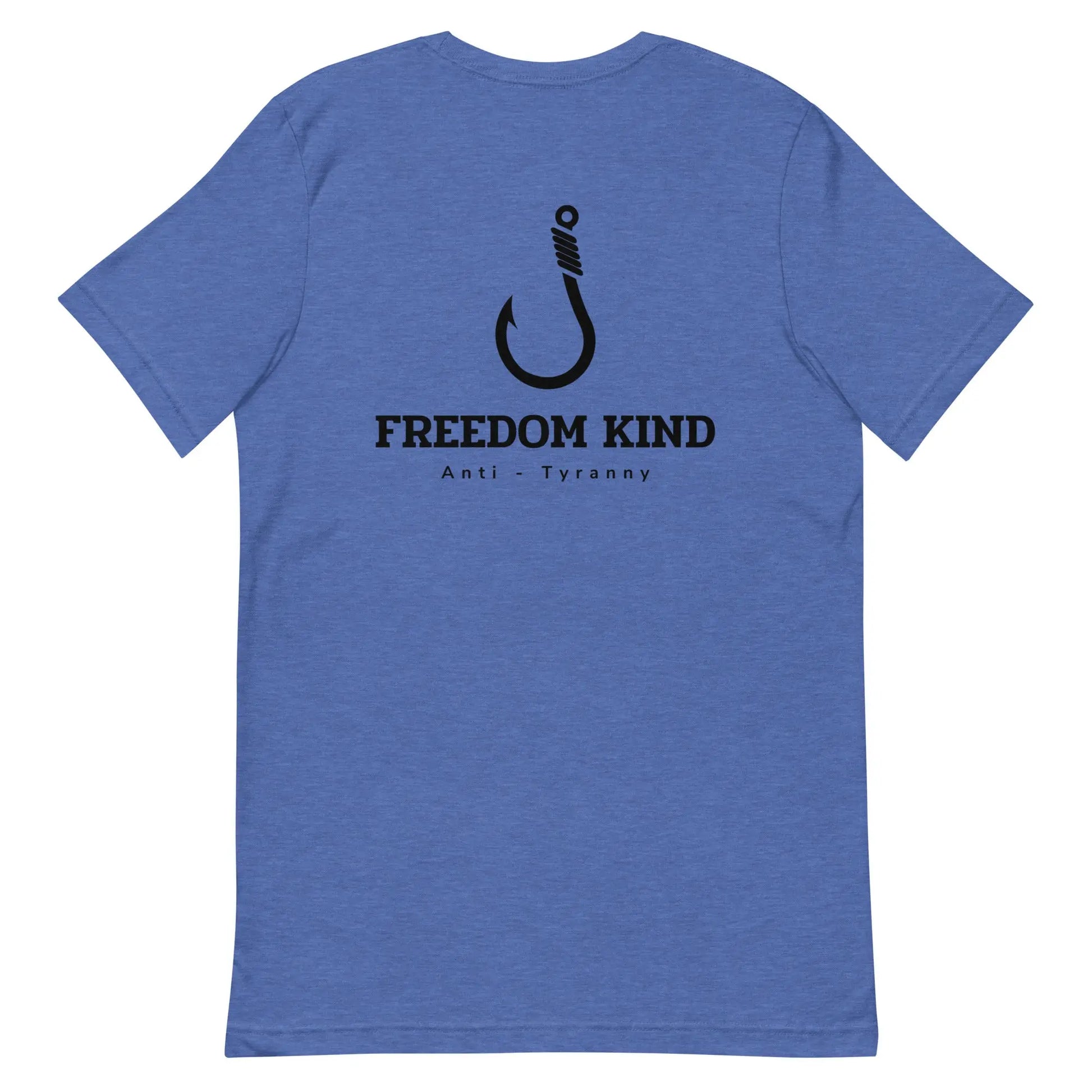 Hook Anti - Tyranny T-Shirt | Freedom Kind Apparel - Image #17