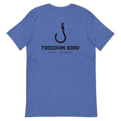 Hook Anti - Tyranny T-Shirt | Freedom Kind Apparel - Image #17