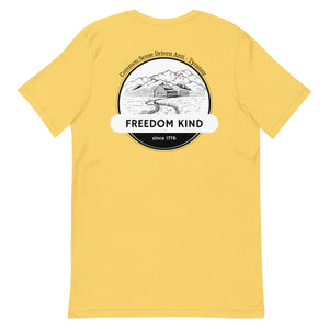 Common Sense Driven Anti-Tyranny T-shirt | Freedom Kind Apparel - Image #1