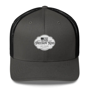 Anti-Tyranny 'Premium Quality' Trucker Cap | Freedom Kind Apparel - Image #1
