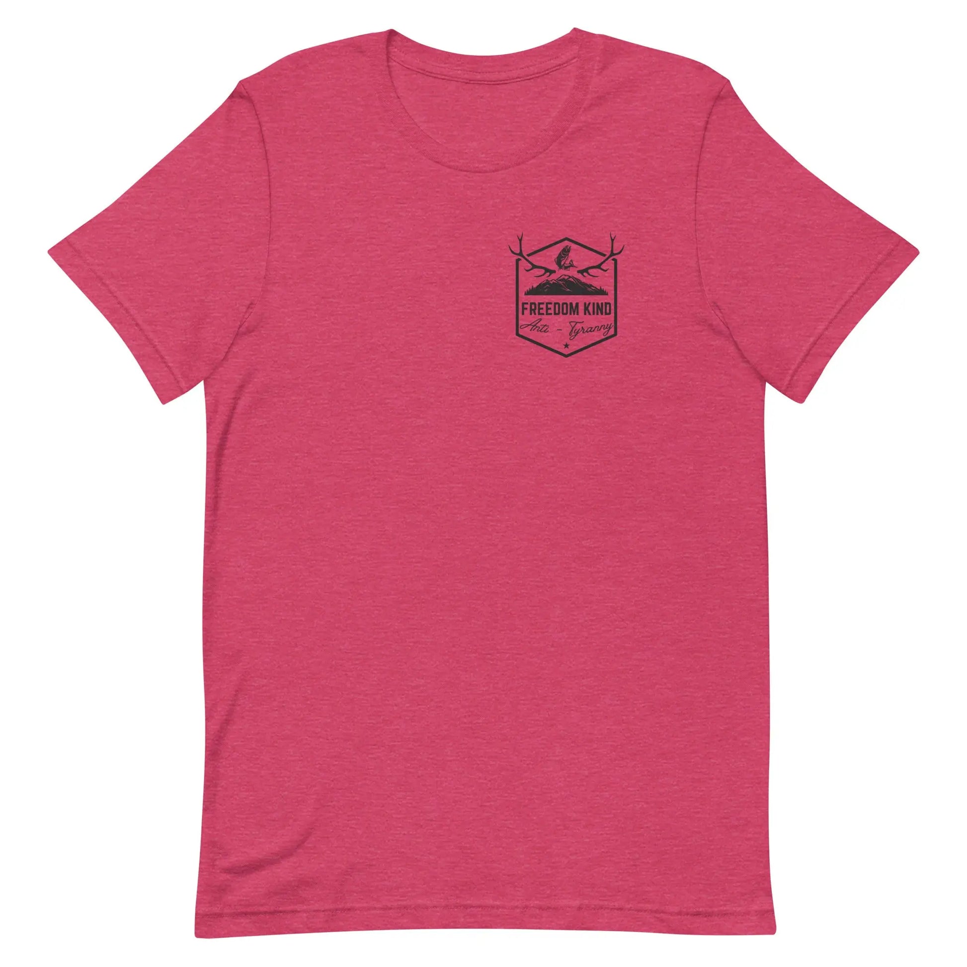 Hunting & Fishing Anti-Tyranny T-shirt | Freedom Kind Apparel - Image #9