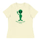 'We're Finally Real' Aliens Women's Relaxed T-Shirt | Freedom Kind Apparel - Image #29