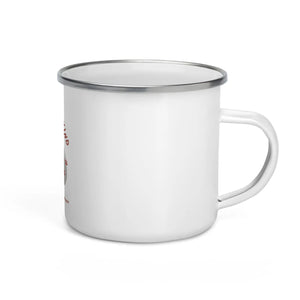 Freedom Kind Anti - Tyranny Kitten Enamel Mug - Image #2