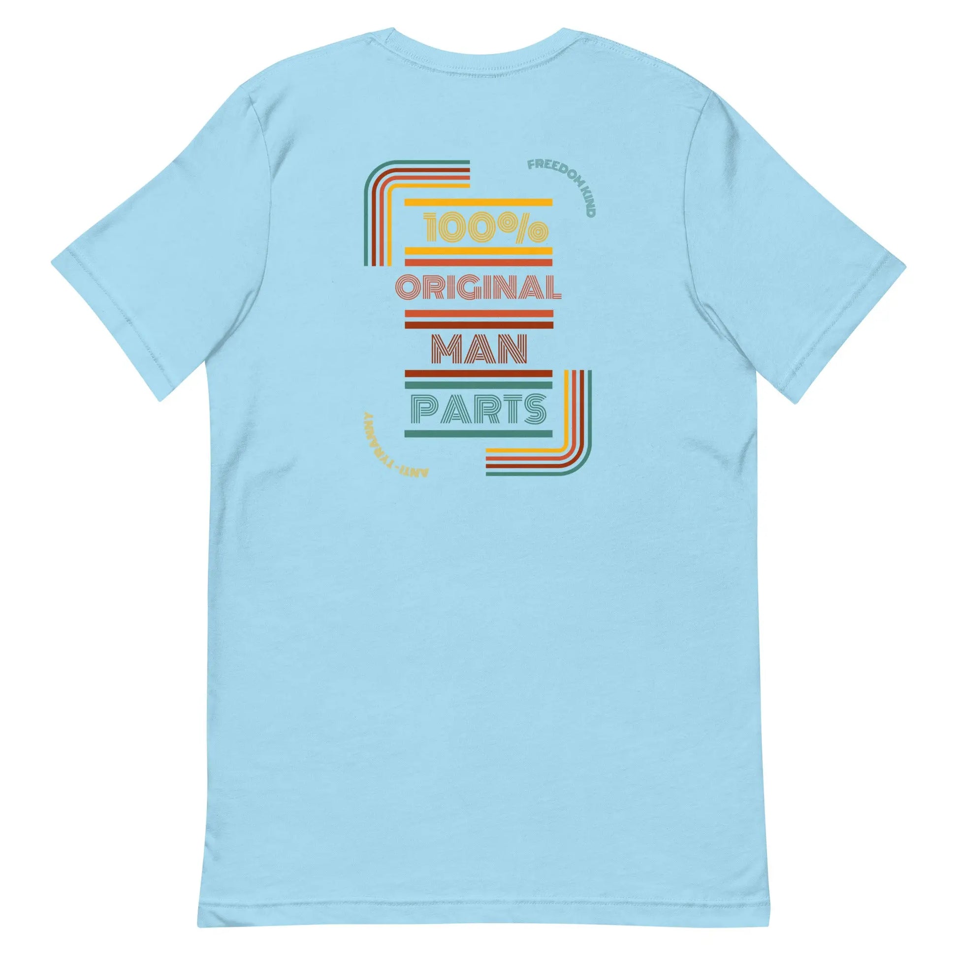 100% Original Man Parts T-Shirt | Freedom Kind Apparel - Image #22
