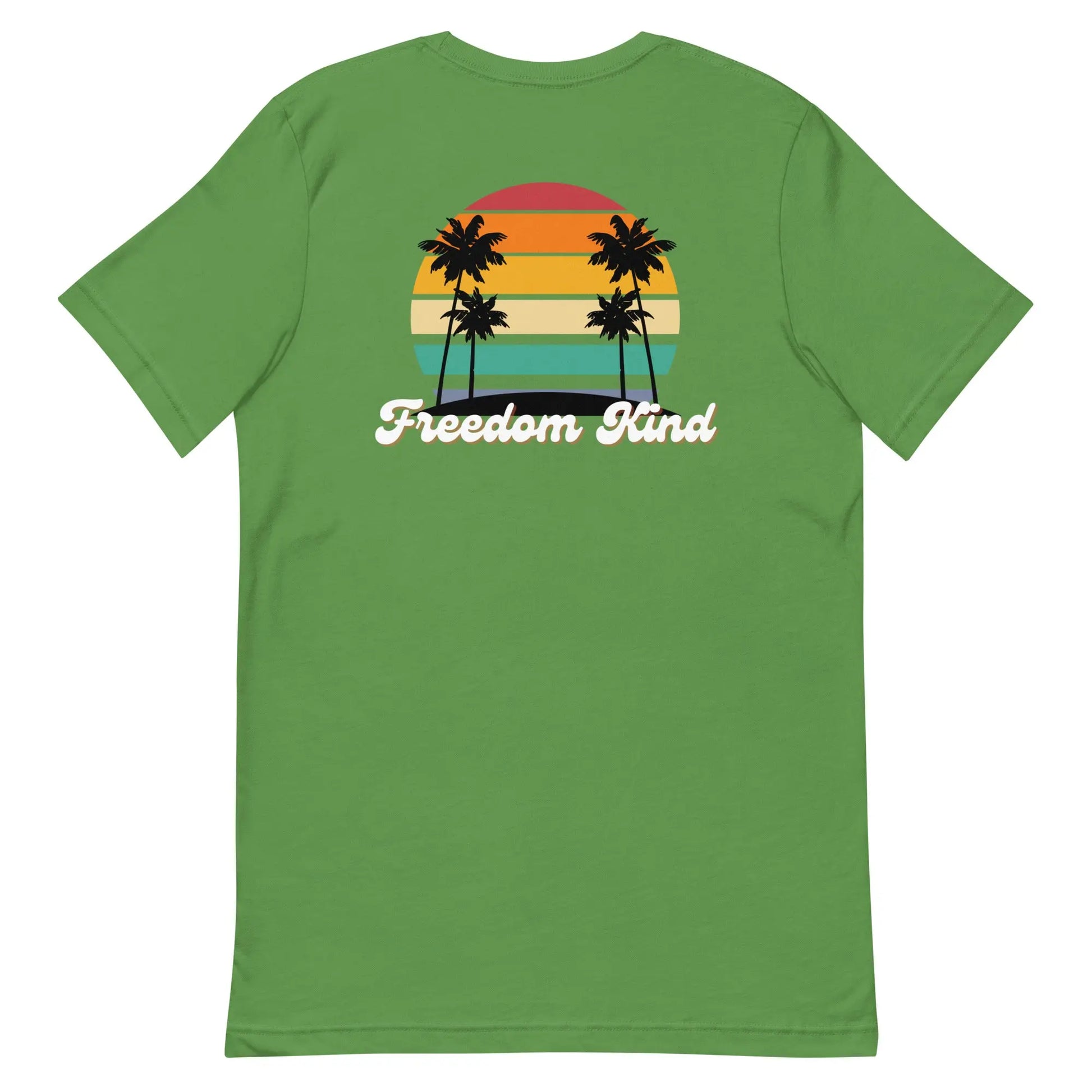Freedom Kind Beach Sunset T-shirt - Image #13