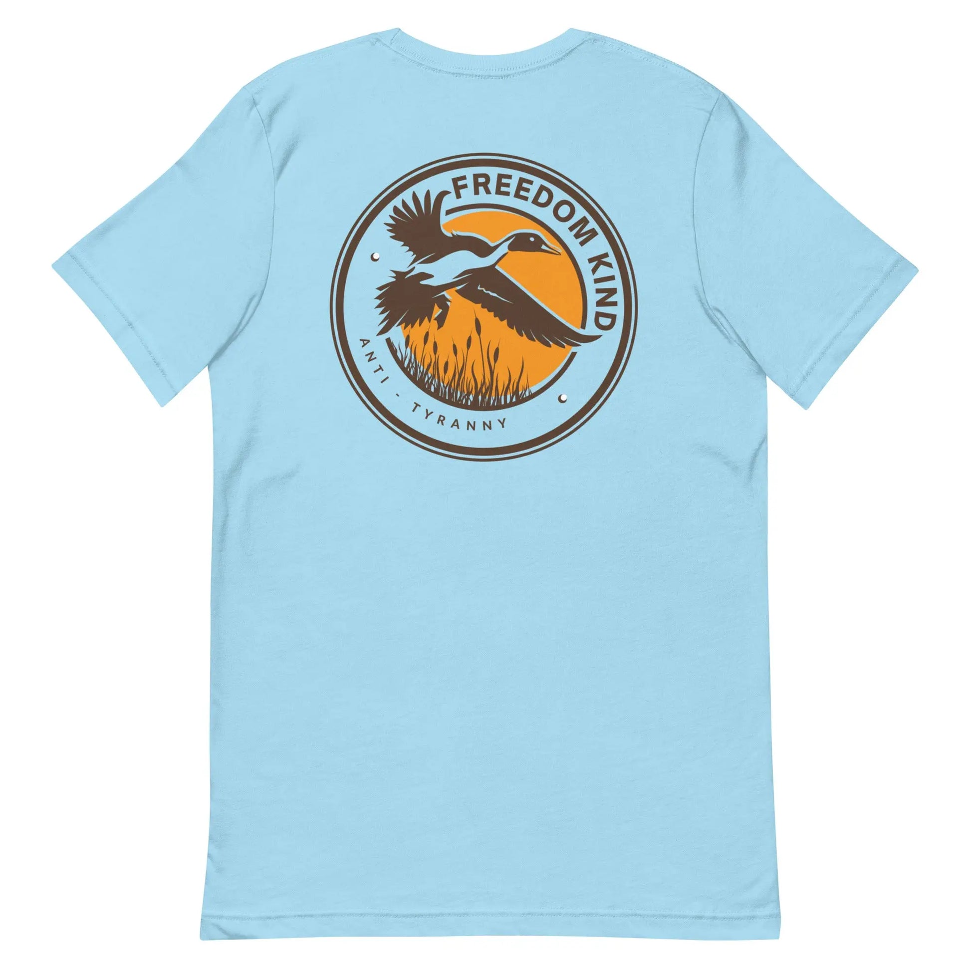 Freedom Kind Anti - Tyranny Mallard Duck T-shirt - Image #22