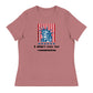 Women's Relaxed T-Shirt: 'I Didn't Vote For Communism' | Freedom Kind - Image #5