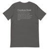 Freedom Kind Definition | Men's T-shirt - Asphalt