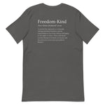 Freedom Kind Definition T-shirt - Image #8