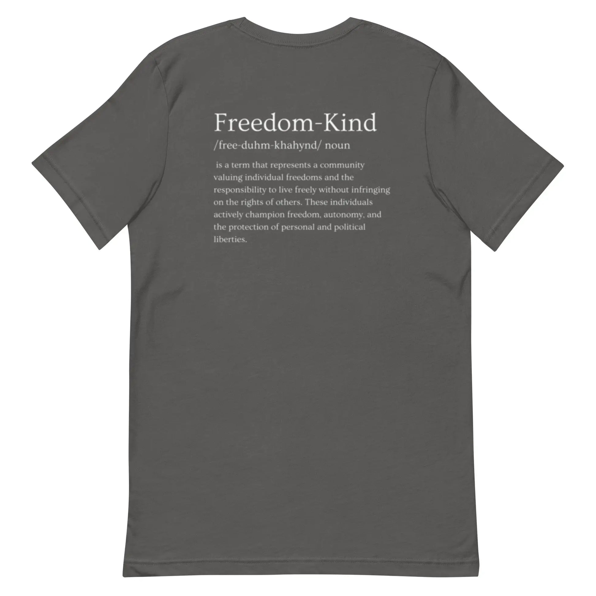 Freedom Kind Definition T-shirt - Image #8