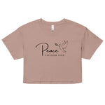 Peace 01 | Women’s crop top - Image #4