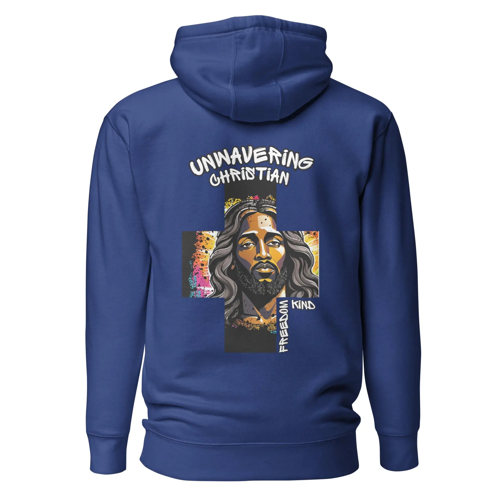 Unwavering Christian | Men's Hoodie - Image #11