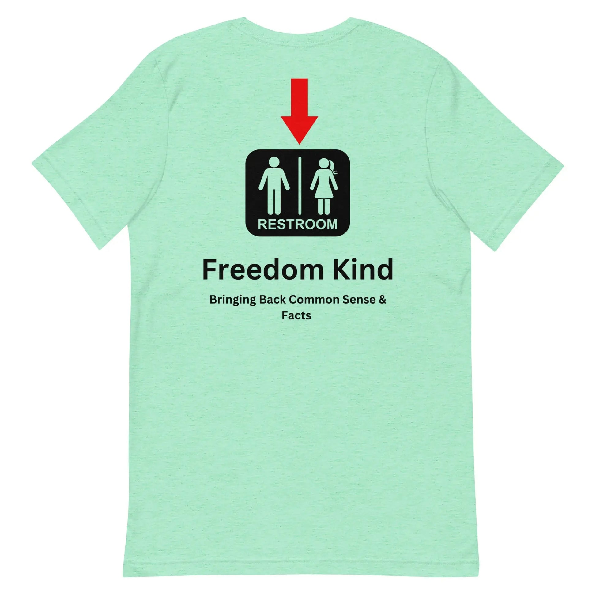 Just a Restroom Sign T-Shirt | Freedom Kind Apparel - Image #39