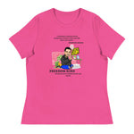 "I probably smoked more Parmesan cheese than anyone that you know." -Hunter Biden | Women's Relaxed T-Shirt - Image #4