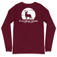 Moonlit Buck Long Sleeve Tee | Freedom Kind Apparel - Image #9