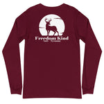 Moonlit Buck Long Sleeve Tee | Freedom Kind Apparel - Image #9