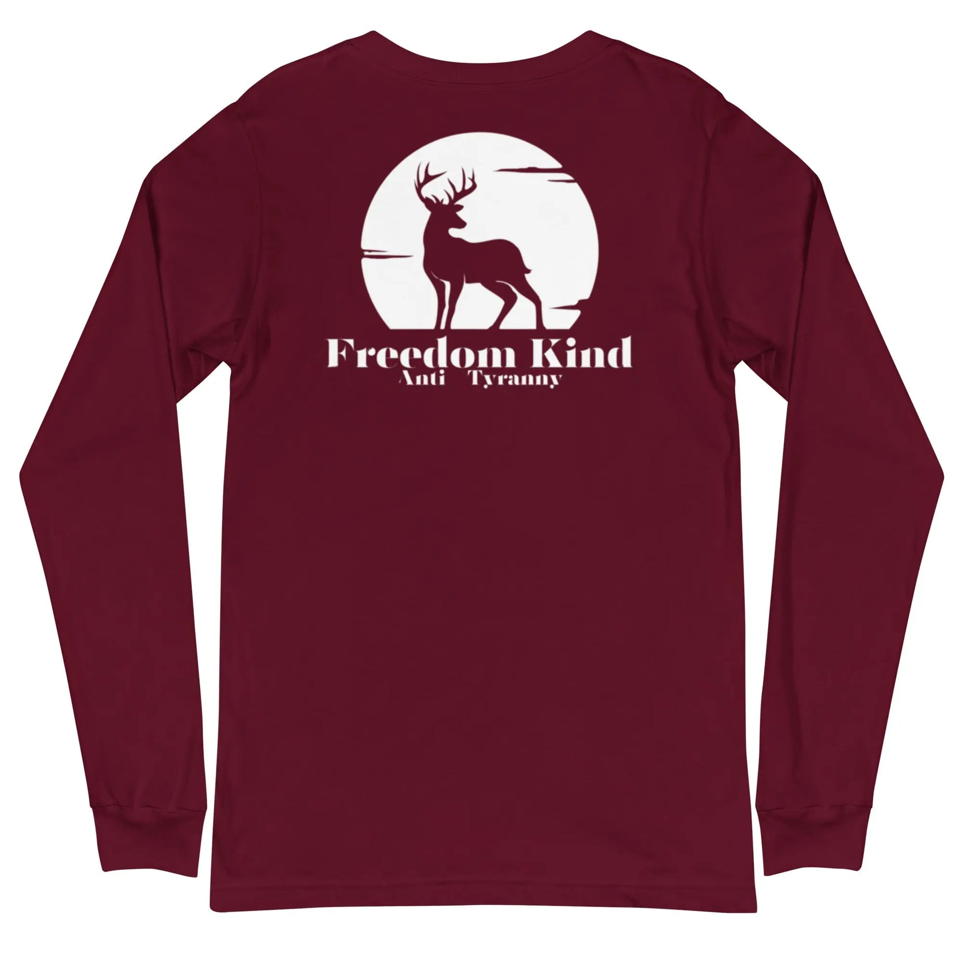 Moonlit Buck Long Sleeve Tee | Freedom Kind Apparel - Image #9
