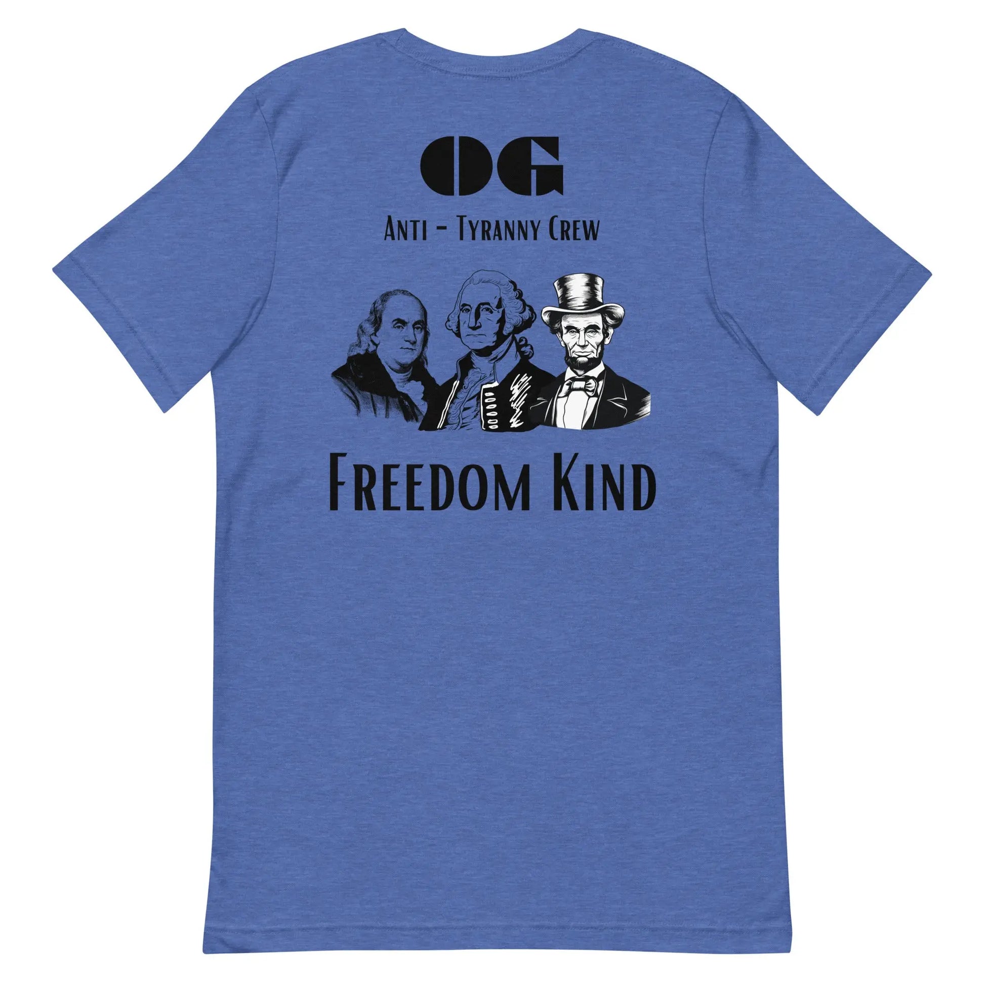 OG Anti - Tyranny Crew T-Shirt | Freedom Kind Apparel - Image #11