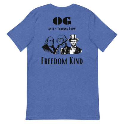 OG Anti - Tyranny Crew T-Shirt | Freedom Kind Apparel - Image #11