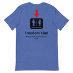 Just a Restroom Sign T-Shirt | Freedom Kind Apparel - Image #3