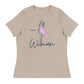 Women's Relaxed T-Shirt: 'Motherhood in Progress' | 'I'm Not Carrying an Egg, It's a Baby!' | Freedom Kind - Image #1