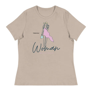 Women's Relaxed T-Shirt: 'Motherhood in Progress' | 'I'm Not Carrying an Egg, It's a Baby!' | Freedom Kind - Image #1