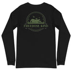 Unisex Long Sleeve Tee: Farm Theme | Freedom Kind Apparel - Image #5
