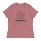 Women's Relaxed T-Shirt: Night Seas | Freedom Kind Apparel - Image #8