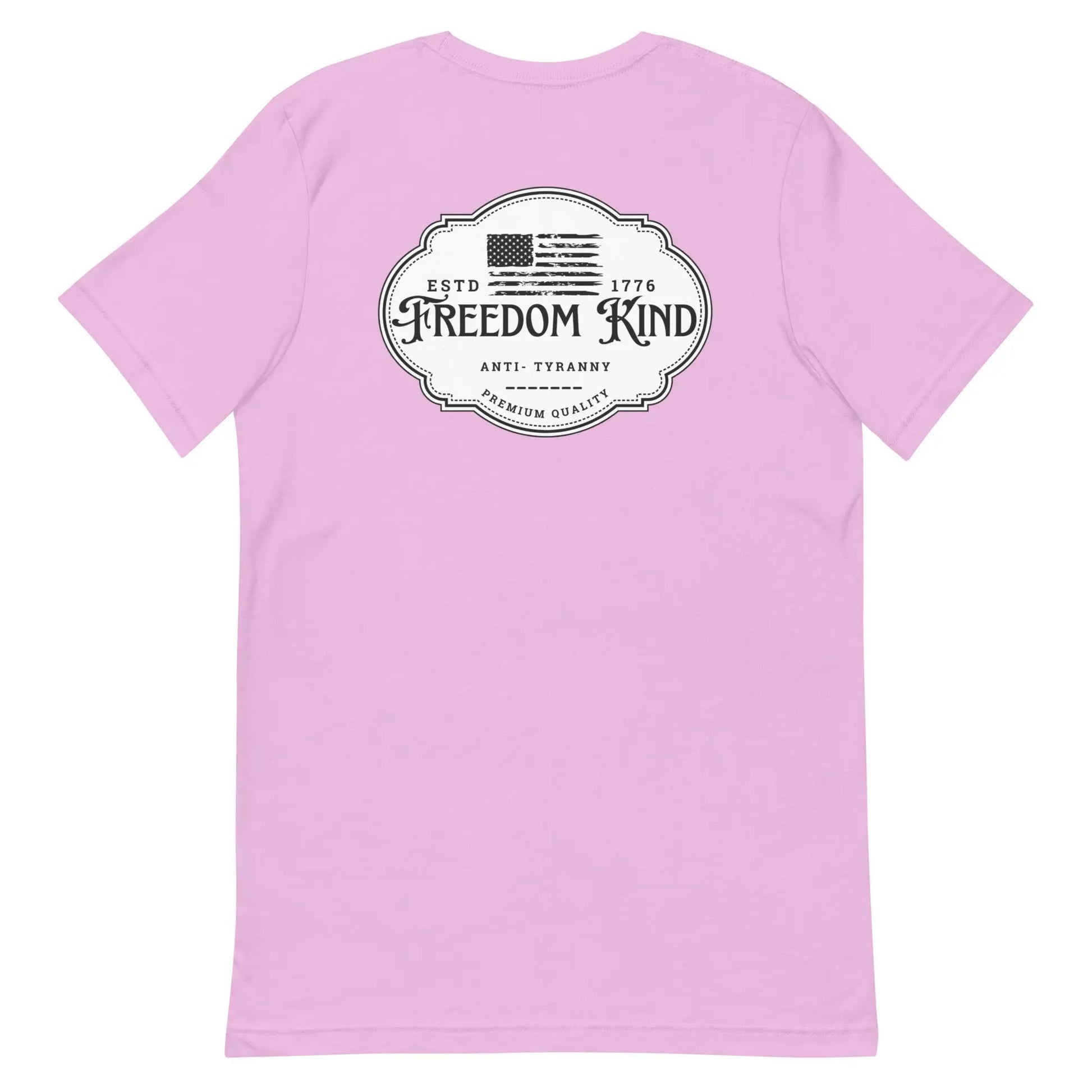 Anti-Tyranny 'Premium Quality' T-shirt | Freedom Kind Apparel - Image #16