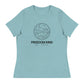 Women's Relaxed T-Shirt: Night Seas | Freedom Kind Apparel - Image #14