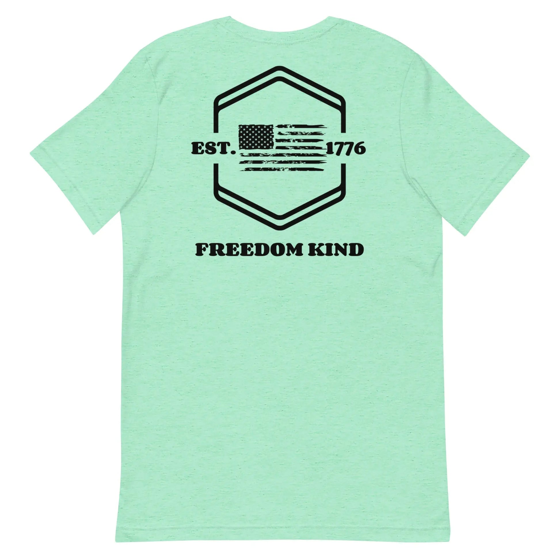 1776 American Flag T-shirt | Freedom Kind Apparel - Image #28