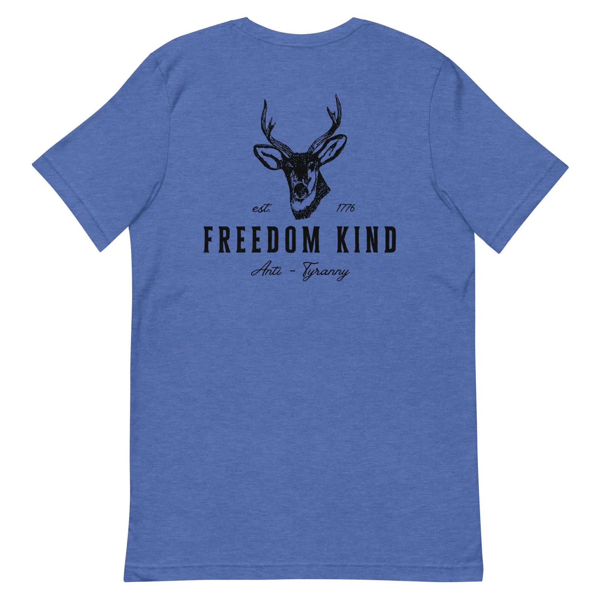 Anti-Tyranny Buck T-shirt | Freedom Kind Apparel - Image #13