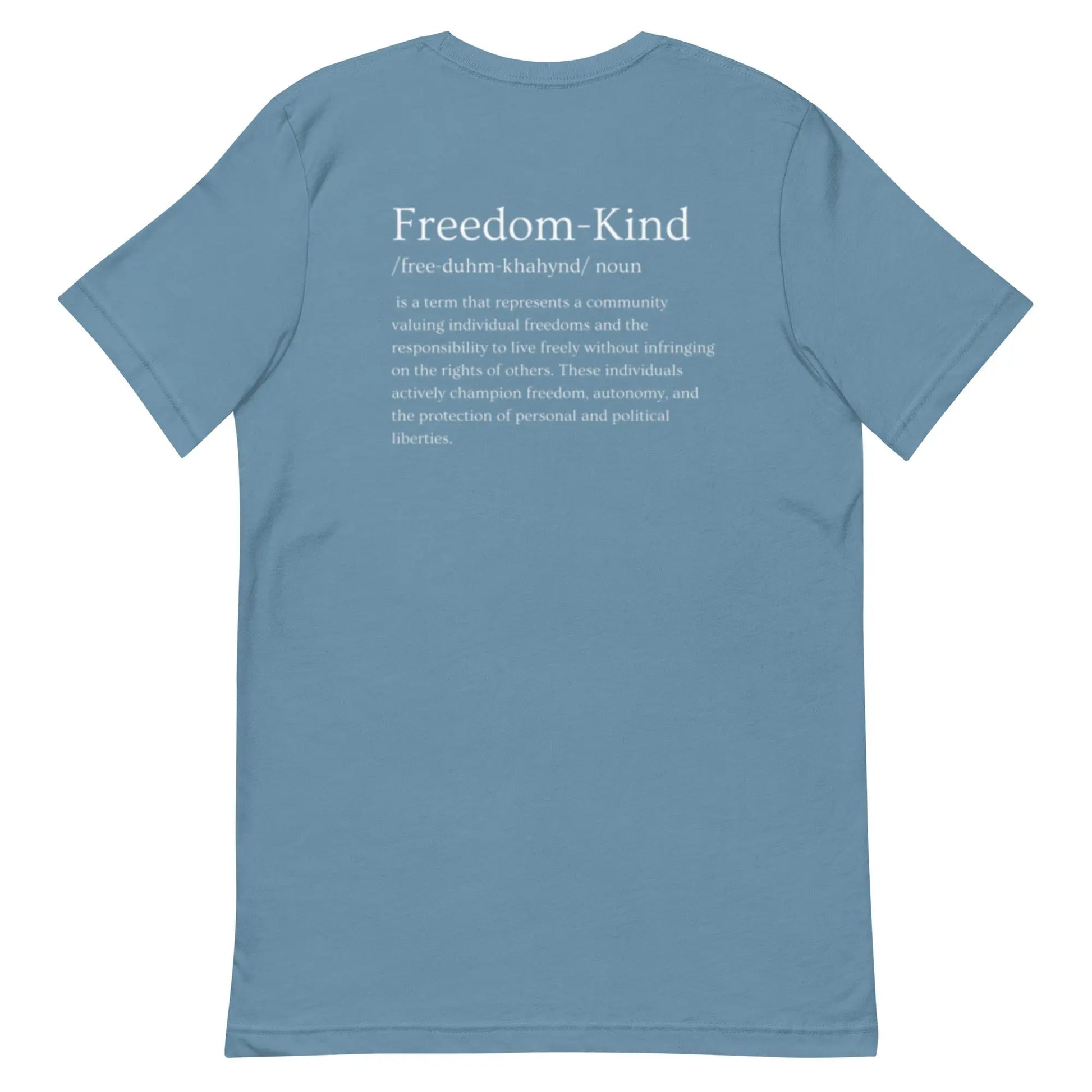 Freedom Kind Definition T-shirt - Image #30