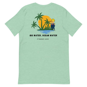 Big Water, Ocean Water Donald Trump T-Shirt | Freedom Kind Apparel - Image #1