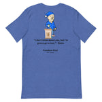 Joe Biden Quote T-shirt: 'I Don't Know About You, But I'm Gonna Go To Bed.' | Freedom Kind - Image #4