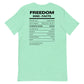 FK Food Label T-shirt | Freedom Kind Apparel - Image #45