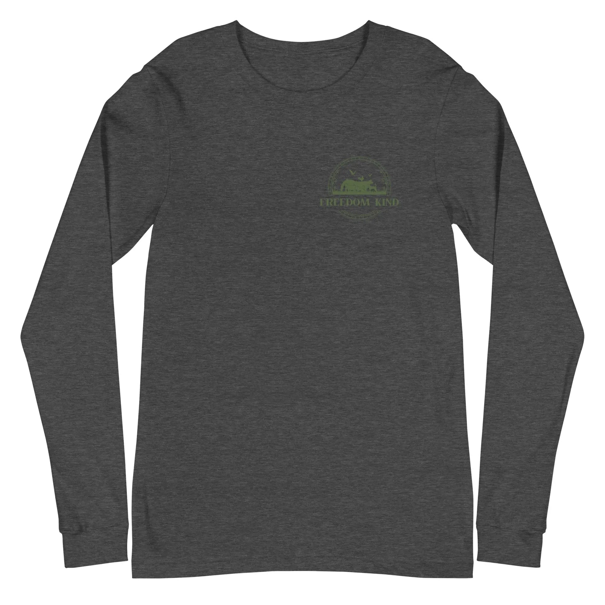 Unisex Long Sleeve Tee: Farm Theme | Freedom Kind Apparel - Image #6
