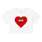 Love God | Women’s crop top - Image #17