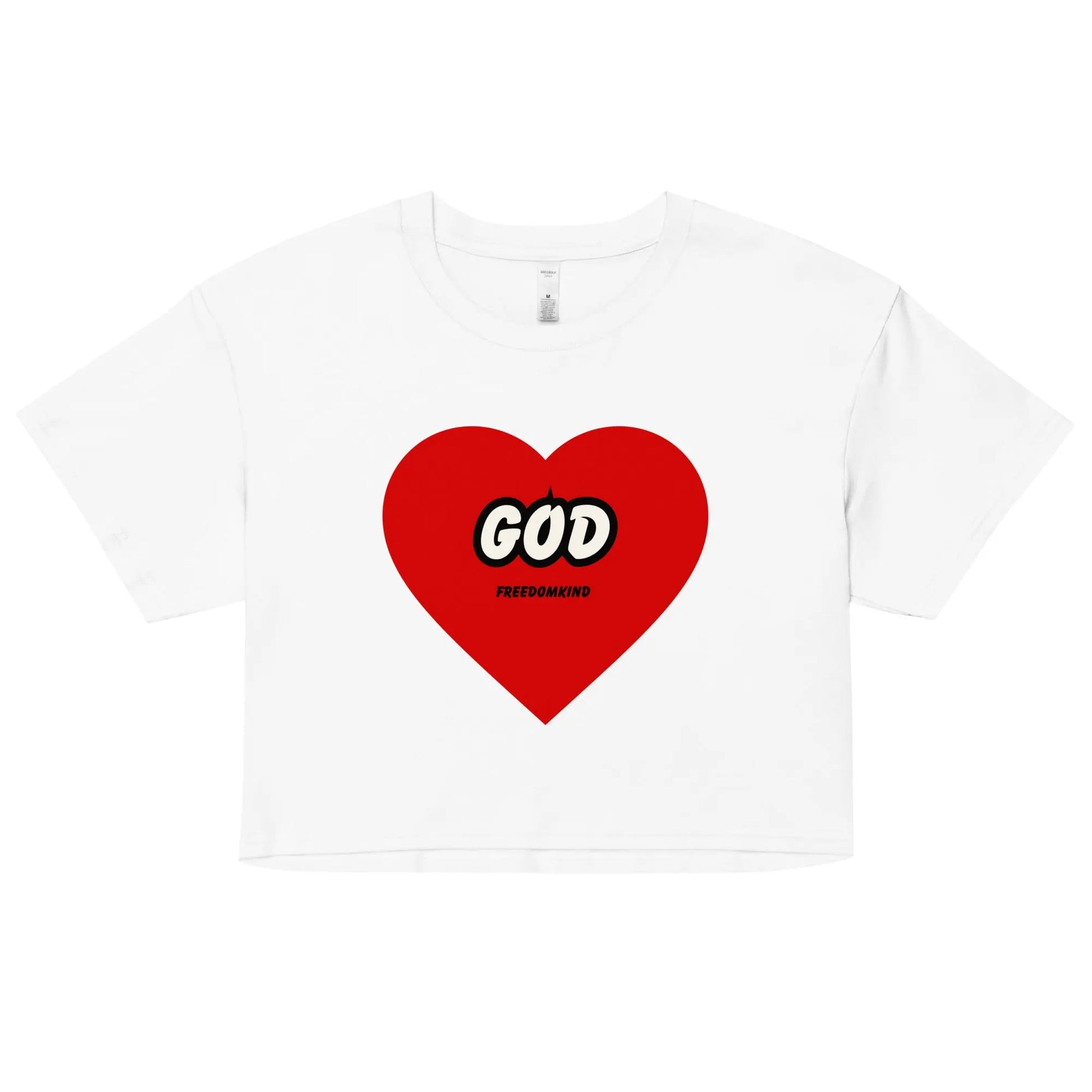 Love God | Women’s crop top - Image #17