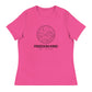 Women's Relaxed T-Shirt: Night Seas | Freedom Kind Apparel - Image #6