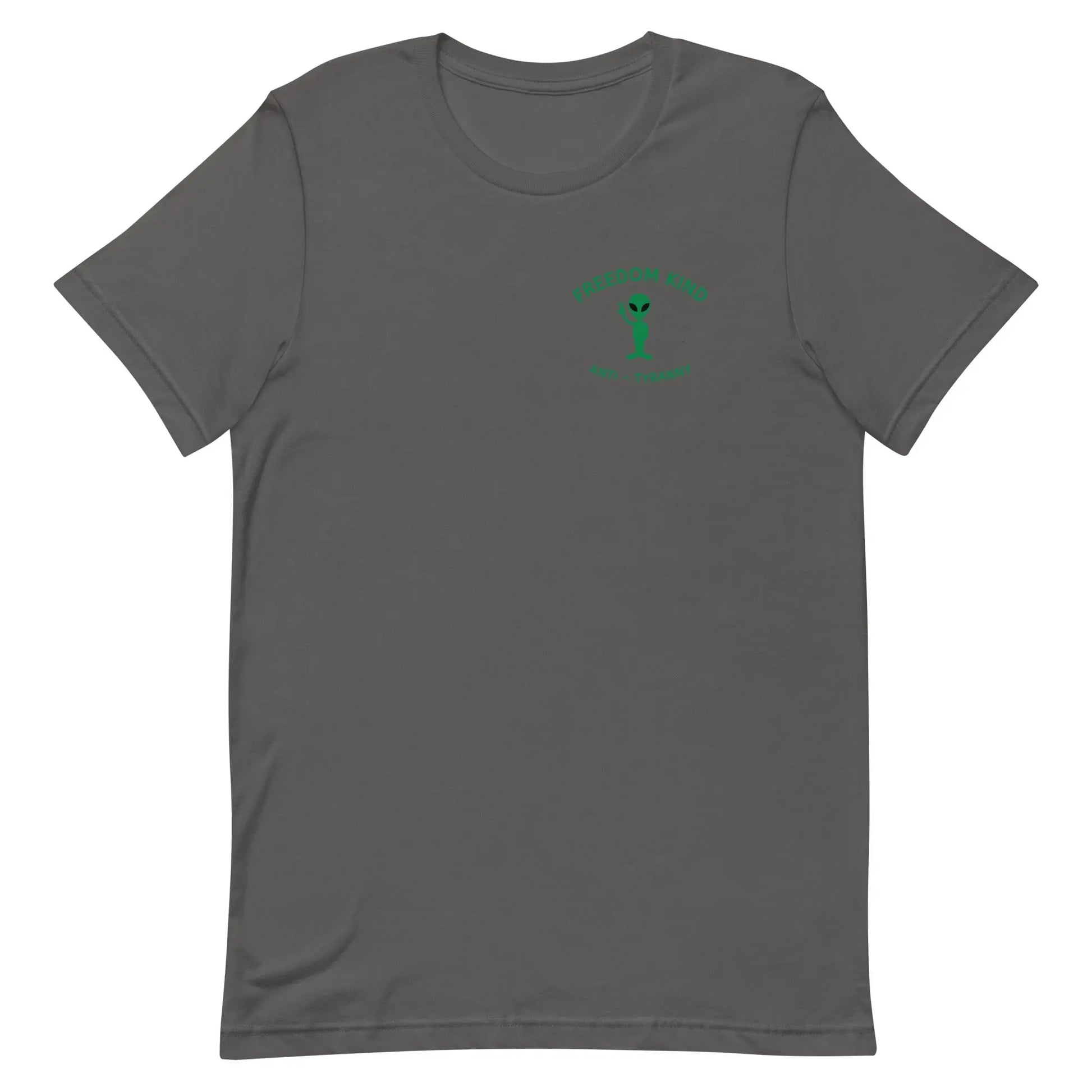 We're Finally Real' Aliens T-shirt | Freedom Kind Apparel - Image #2