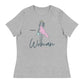 Women's Relaxed T-Shirt: 'Motherhood in Progress' | 'I'm Not Carrying an Egg, It's a Baby!' | Freedom Kind - Image #16