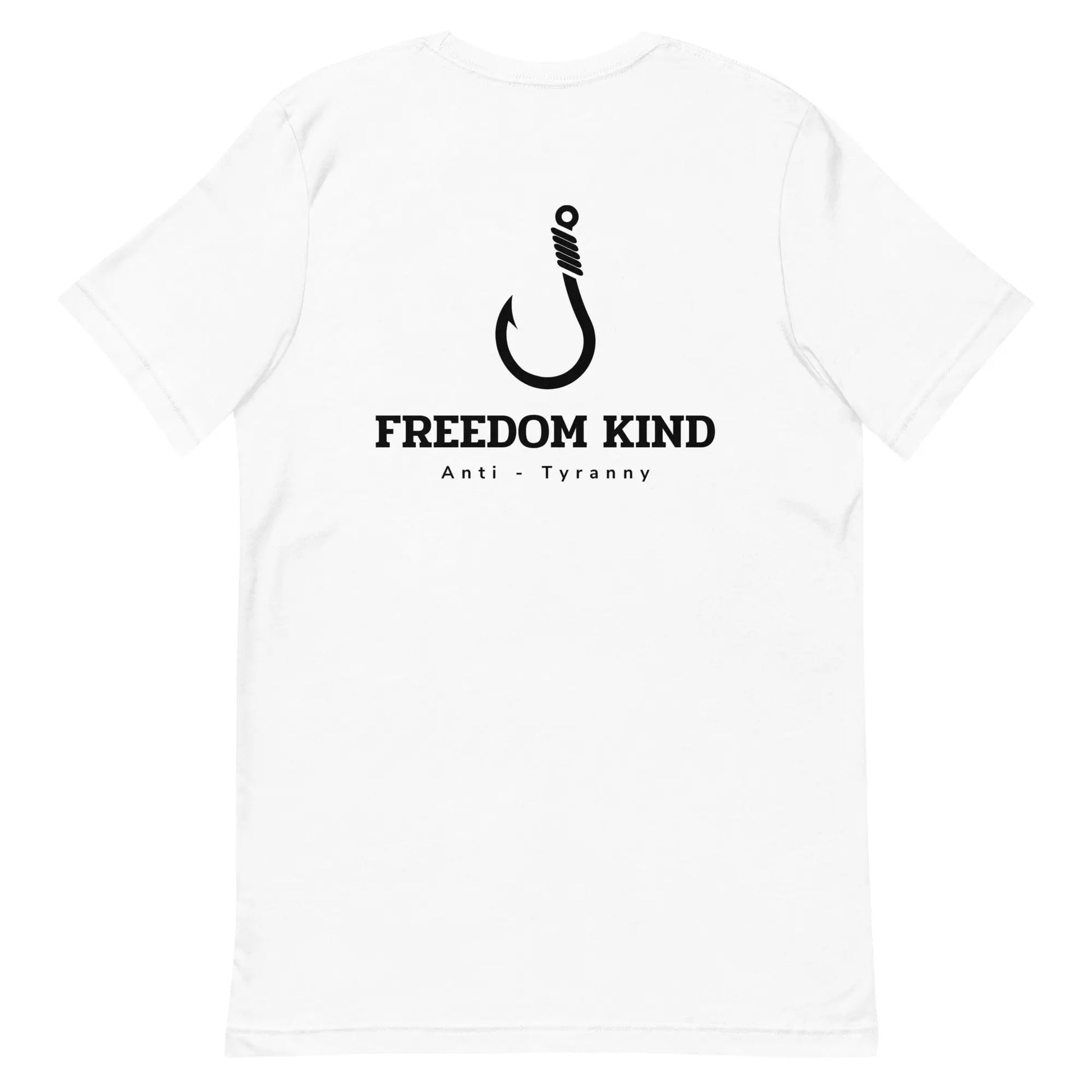 Hook Anti - Tyranny T-Shirt | Freedom Kind Apparel - Image #44