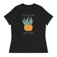 Women's Relaxed T-Shirt: Plant Lover Anti-Tyranny | Freedom Kind Apparel - Image #3