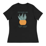 Women's Relaxed T-Shirt: Plant Lover Anti-Tyranny | Freedom Kind Apparel - Image #3